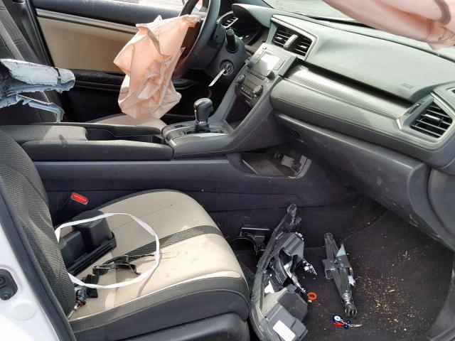 SHHFK7H4XJU406406 - 2018 HONDA CIVIC SPOR WHITE photo 5