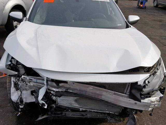 SHHFK7H4XJU406406 - 2018 HONDA CIVIC SPOR WHITE photo 7