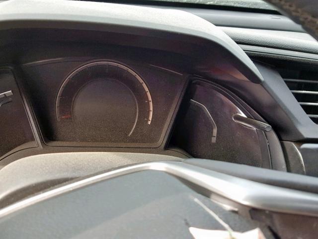 SHHFK7H4XJU406406 - 2018 HONDA CIVIC SPOR WHITE photo 8