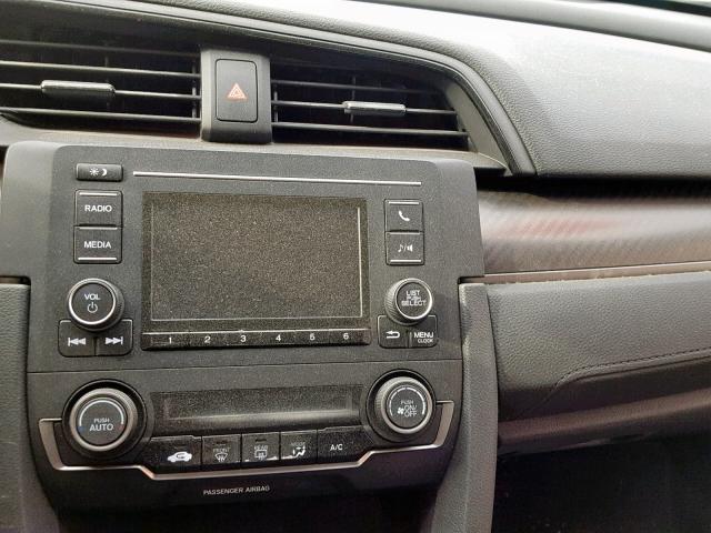 SHHFK7H4XJU406406 - 2018 HONDA CIVIC SPOR WHITE photo 9