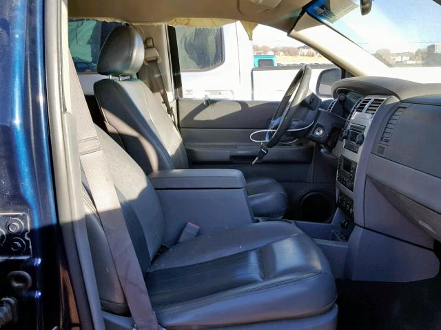 1D8HB58D74F155926 - 2004 DODGE DURANGO LI BLUE photo 5