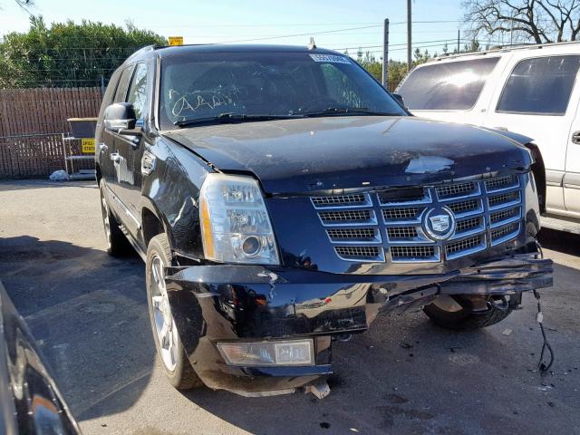 1GYFC43579R105623 - 2009 CADILLAC ESCALADE H BLACK photo 1