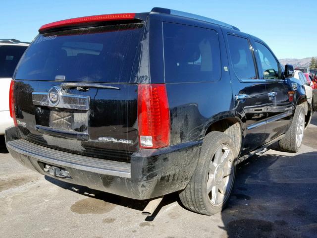 1GYFC43579R105623 - 2009 CADILLAC ESCALADE H BLACK photo 4