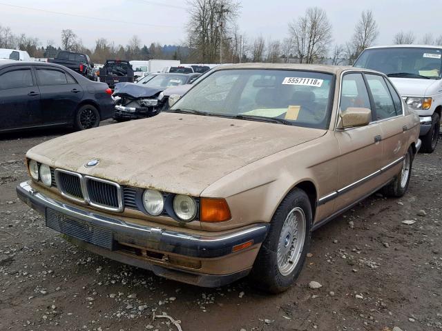 WBAGD8325RDE88513 - 1994 BMW 740 IL AUT GOLD photo 2