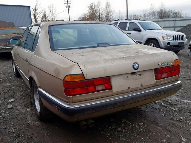 WBAGD8325RDE88513 - 1994 BMW 740 IL AUT GOLD photo 3