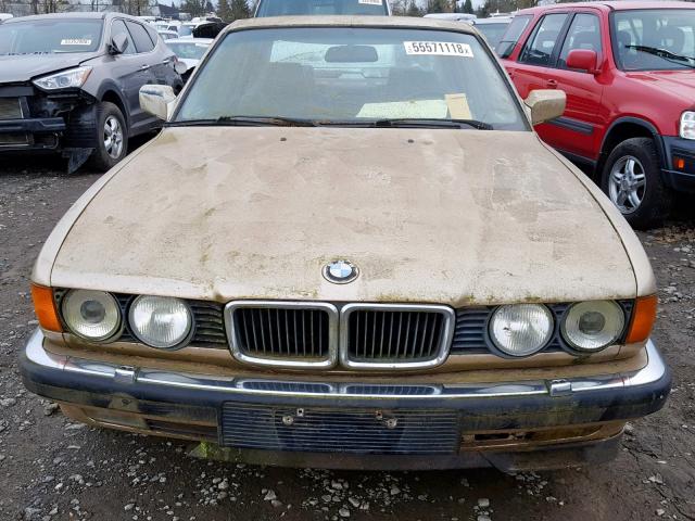 WBAGD8325RDE88513 - 1994 BMW 740 IL AUT GOLD photo 9