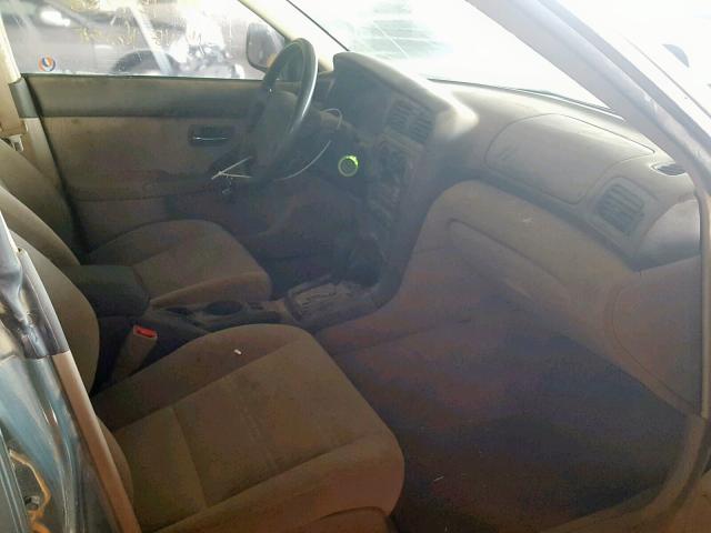 4S3BH665127611317 - 2002 SUBARU LEGACY OUT GREEN photo 5