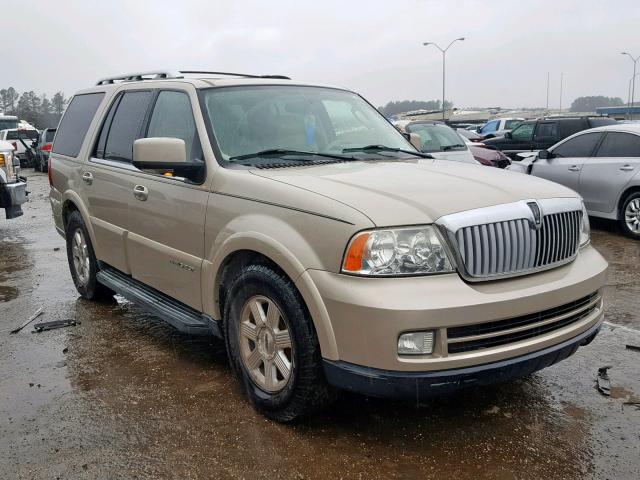 5LMFU28505LJ11382 - 2005 LINCOLN NAVIGATOR Қоңыр фото 1