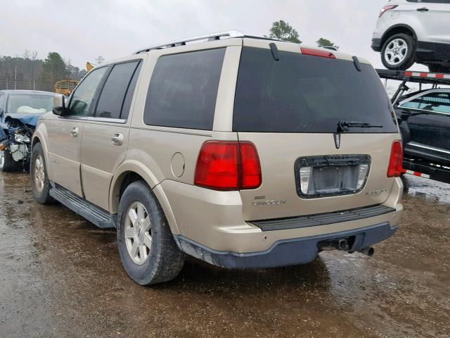 5LMFU28505LJ11382 - 2005 LINCOLN NAVIGATOR Қоңыр фото 3