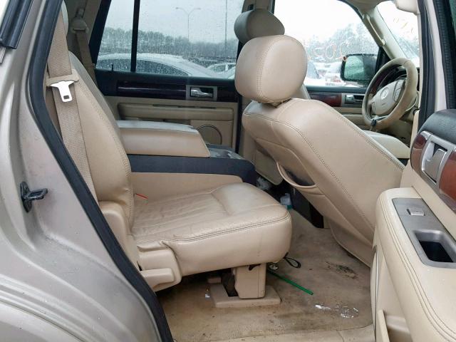 5LMFU28505LJ11382 - 2005 LINCOLN NAVIGATOR Қоңыр фото 6