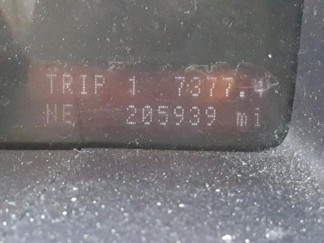 5LMFU28505LJ11382 - 2005 LINCOLN NAVIGATOR Қоңыр фото 8