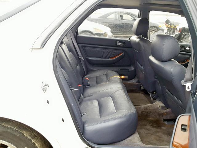 JH4KA7671MC054770 - 1991 ACURA LEGEND LS WHITE photo 6
