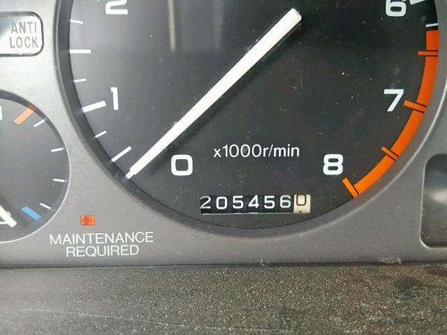 JH4KA7671MC054770 - 1991 ACURA LEGEND LS WHITE photo 8