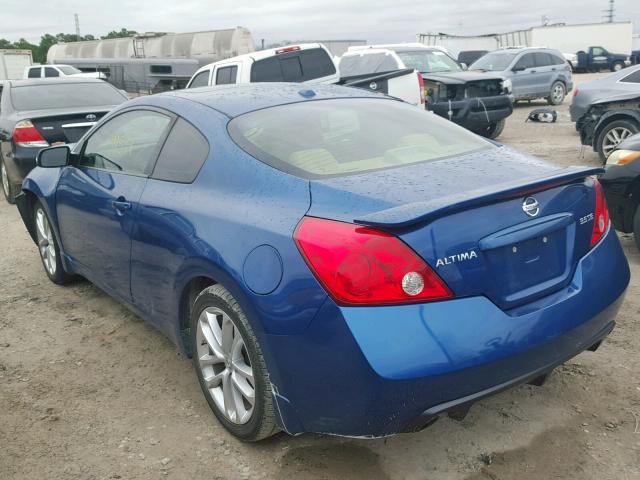 1N4BL24E39C102766 - 2009 NISSAN ALTIMA 3.5 BLUE photo 3