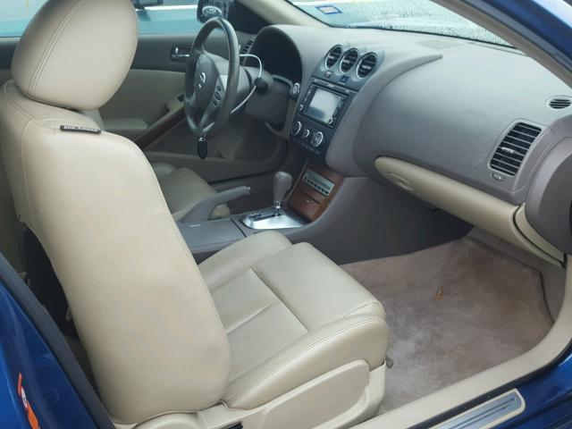 1N4BL24E39C102766 - 2009 NISSAN ALTIMA 3.5 BLUE photo 5