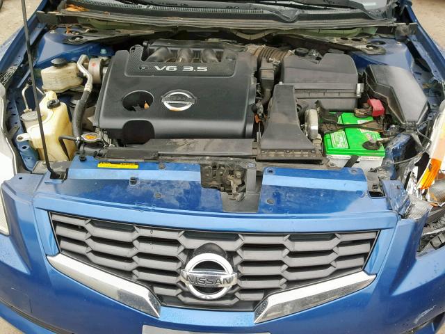 1N4BL24E39C102766 - 2009 NISSAN ALTIMA 3.5 BLUE photo 7