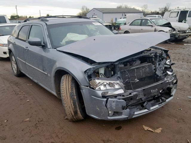 2D4FV47V96H536795 - 2006 DODGE MAGNUM SXT GRAY photo 1