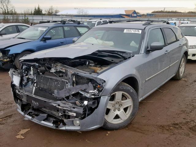 2D4FV47V96H536795 - 2006 DODGE MAGNUM SXT GRAY photo 2