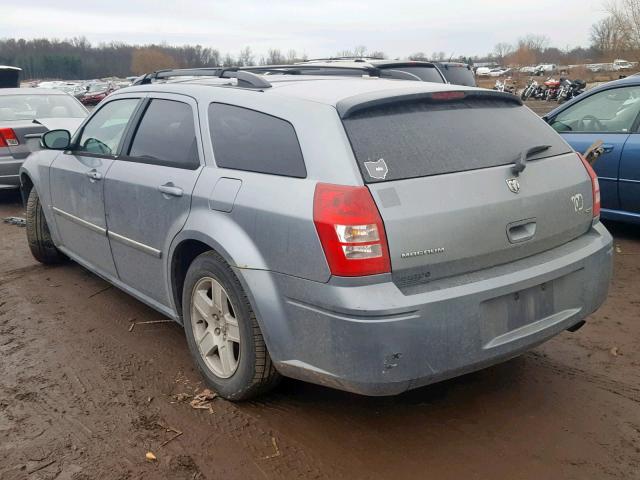 2D4FV47V96H536795 - 2006 DODGE MAGNUM SXT GRAY photo 3