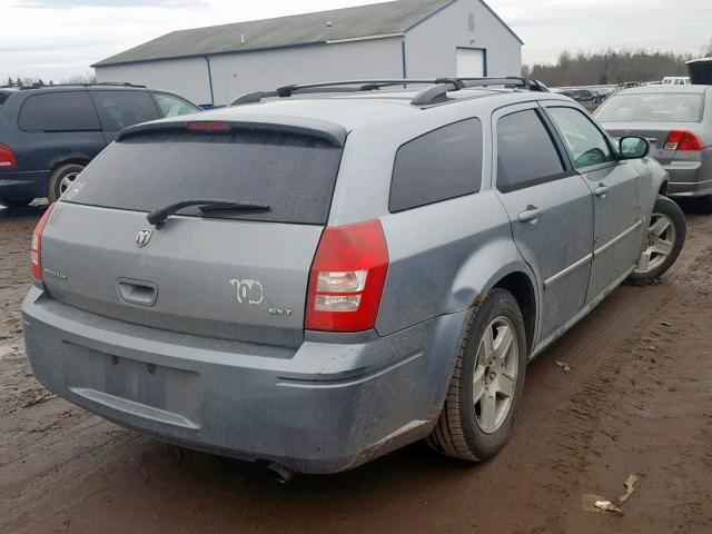 2D4FV47V96H536795 - 2006 DODGE MAGNUM SXT GRAY photo 4