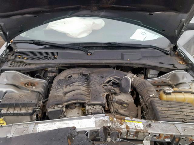 2D4FV47V96H536795 - 2006 DODGE MAGNUM SXT GRAY photo 7