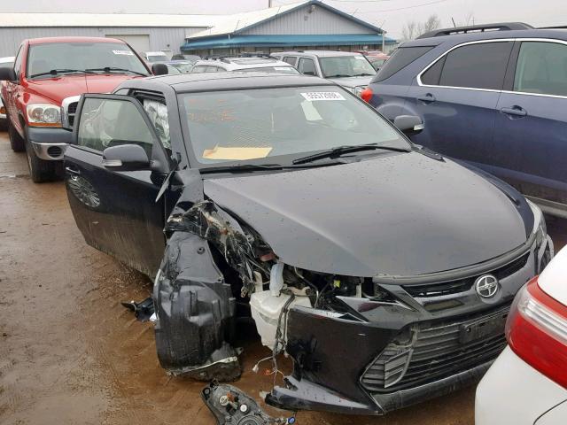 JTKJF5C78E3087797 - 2014 TOYOTA SCION TC შავი ფოტო 1