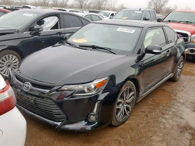 JTKJF5C78E3087797 - 2014 TOYOTA SCION TC შავი ფოტო 2