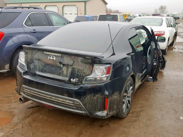 JTKJF5C78E3087797 - 2014 TOYOTA SCION TC შავი ფოტო 4