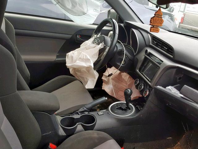 JTKJF5C78E3087797 - 2014 TOYOTA SCION TC შავი ფოტო 5