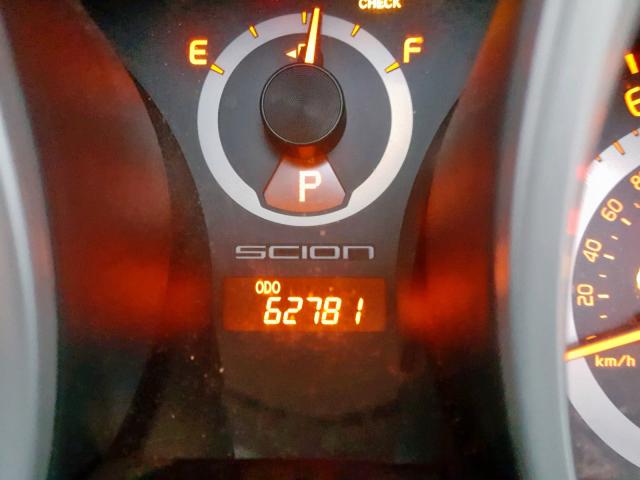 JTKJF5C78E3087797 - 2014 TOYOTA SCION TC შავი ფოტო 8