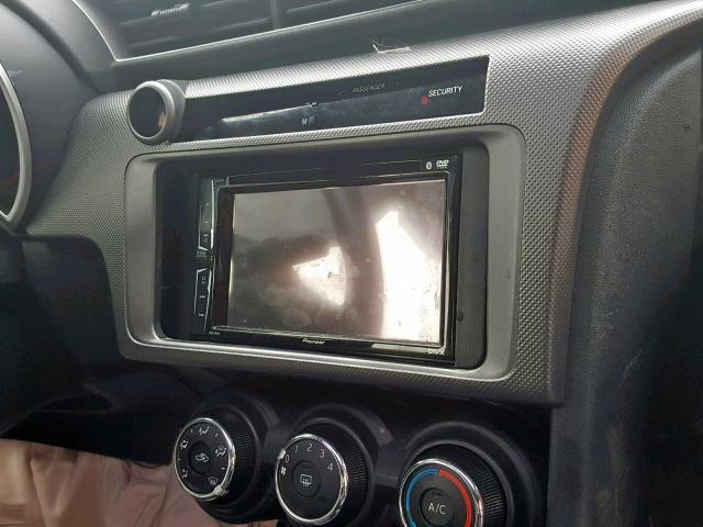 JTKJF5C78E3087797 - 2014 TOYOTA SCION TC შავი ფოტო 9