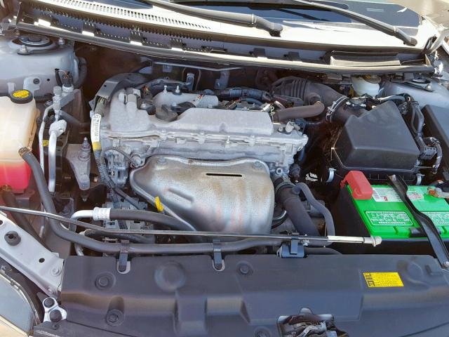 JTKJF5C74D3054410 - 2013 TOYOTA SCION TC ვერცხლისფერი ფოტო 7