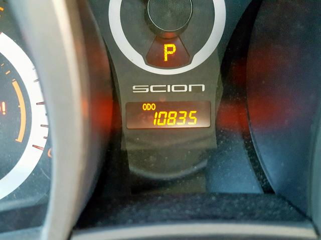JTKJF5C74D3054410 - 2013 TOYOTA SCION TC ვერცხლისფერი ფოტო 8