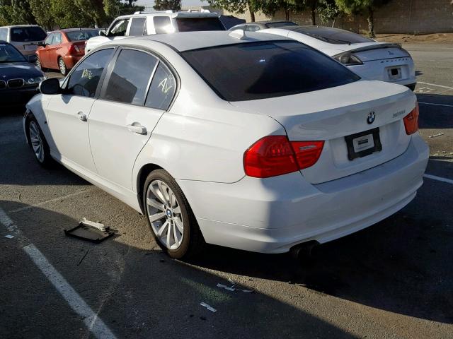 WBAPH5G57BNM83415 - 2011 BMW 328 I SULE WHITE photo 3