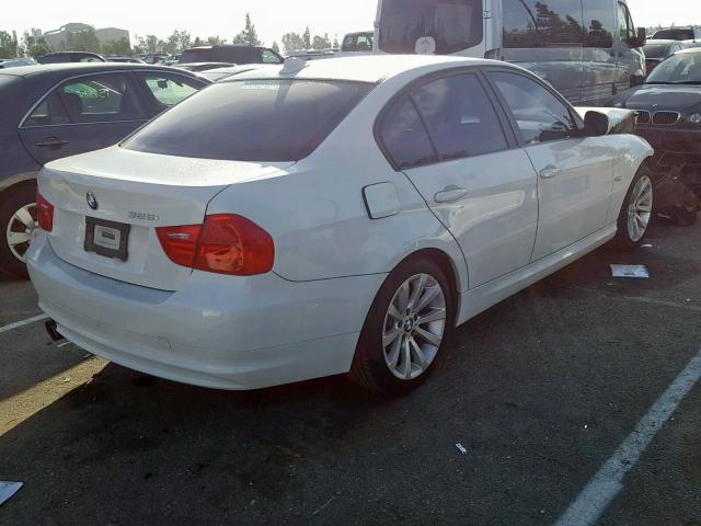 WBAPH5G57BNM83415 - 2011 BMW 328 I SULE WHITE photo 4