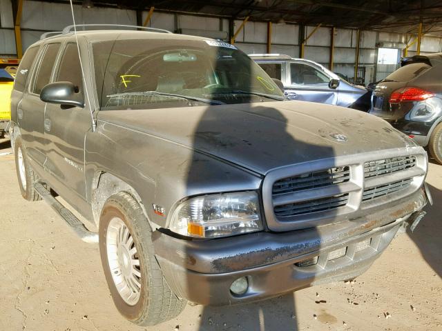 1B4HR28Y4XF636472 - 1999 DODGE DURANGO SILVER photo 1