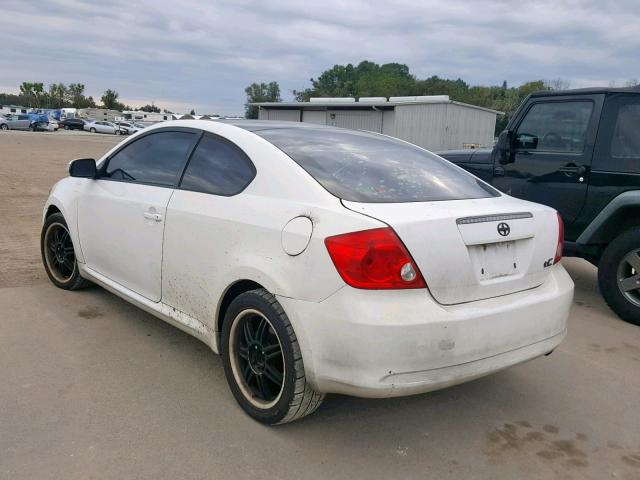 JTKDE177460065902 - 2006 TOYOTA SCION TC Ağ foto 3