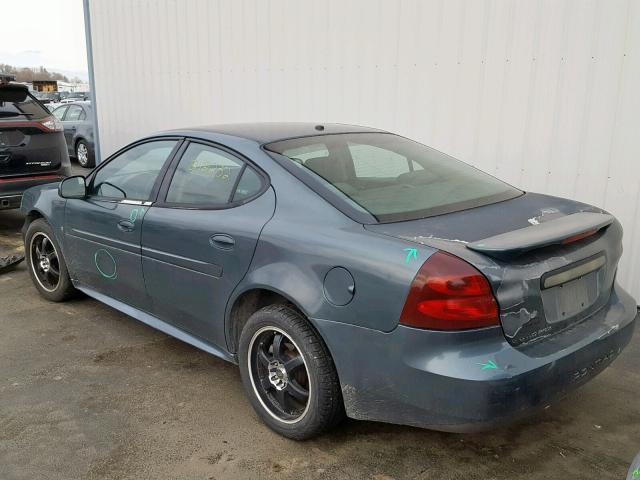 2G2WP552861246714 - 2006 PONTIAC GRAND PRIX BLUE photo 3