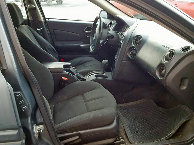 2G2WP552861246714 - 2006 PONTIAC GRAND PRIX BLUE photo 5