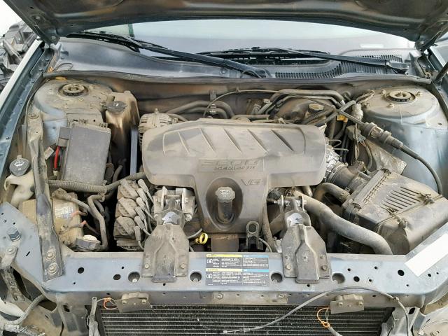 2G2WP552861246714 - 2006 PONTIAC GRAND PRIX BLUE photo 7