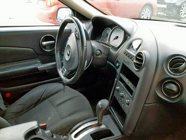 2G2WP552861246714 - 2006 PONTIAC GRAND PRIX BLUE photo 9