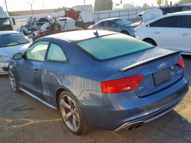 WAUMFAFR1FA048893 - 2015 AUDI A5 PREMIUM GRAY photo 3