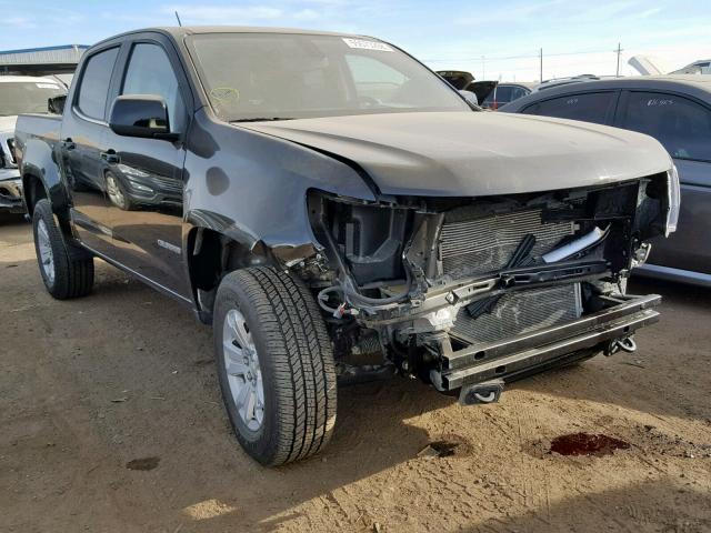 1GCGTCEN1K1105297 - 2019 CHEVROLET COLORADO L BLACK photo 1