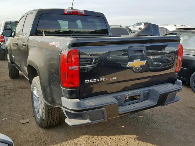 1GCGTCEN1K1105297 - 2019 CHEVROLET COLORADO L BLACK photo 3