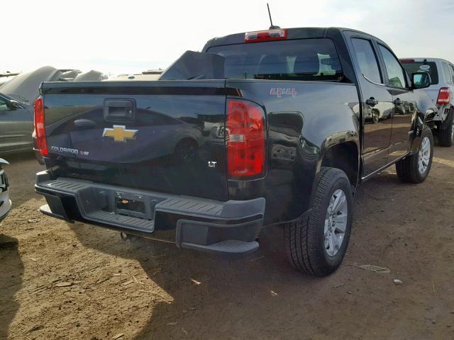 1GCGTCEN1K1105297 - 2019 CHEVROLET COLORADO L BLACK photo 4