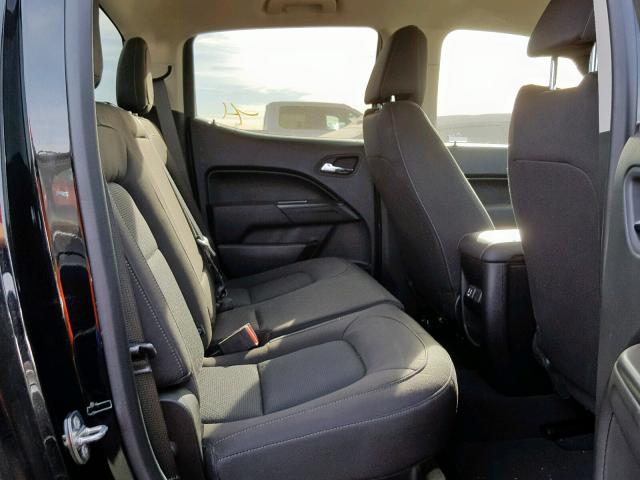 1GCGTCEN1K1105297 - 2019 CHEVROLET COLORADO L BLACK photo 6