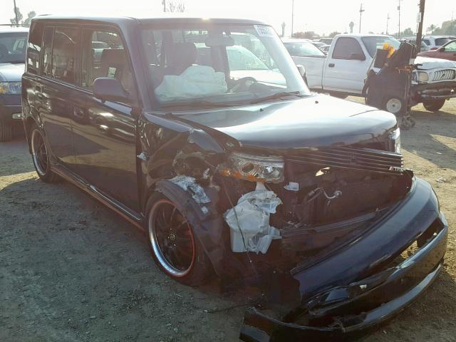 JTLKT324740142793 - 2004 TOYOTA SCION XB Қара фото 1