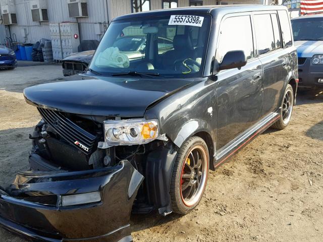 JTLKT324740142793 - 2004 TOYOTA SCION XB Қара фото 2