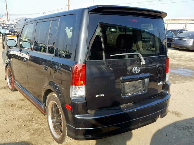 JTLKT324740142793 - 2004 TOYOTA SCION XB Қара фото 3