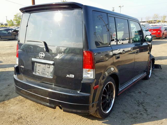 JTLKT324740142793 - 2004 TOYOTA SCION XB Қара фото 4